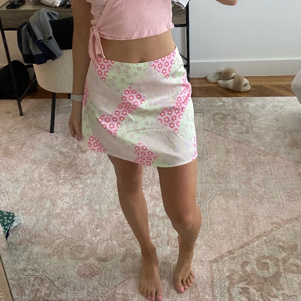 NWT Princess Polly Printed Skirt